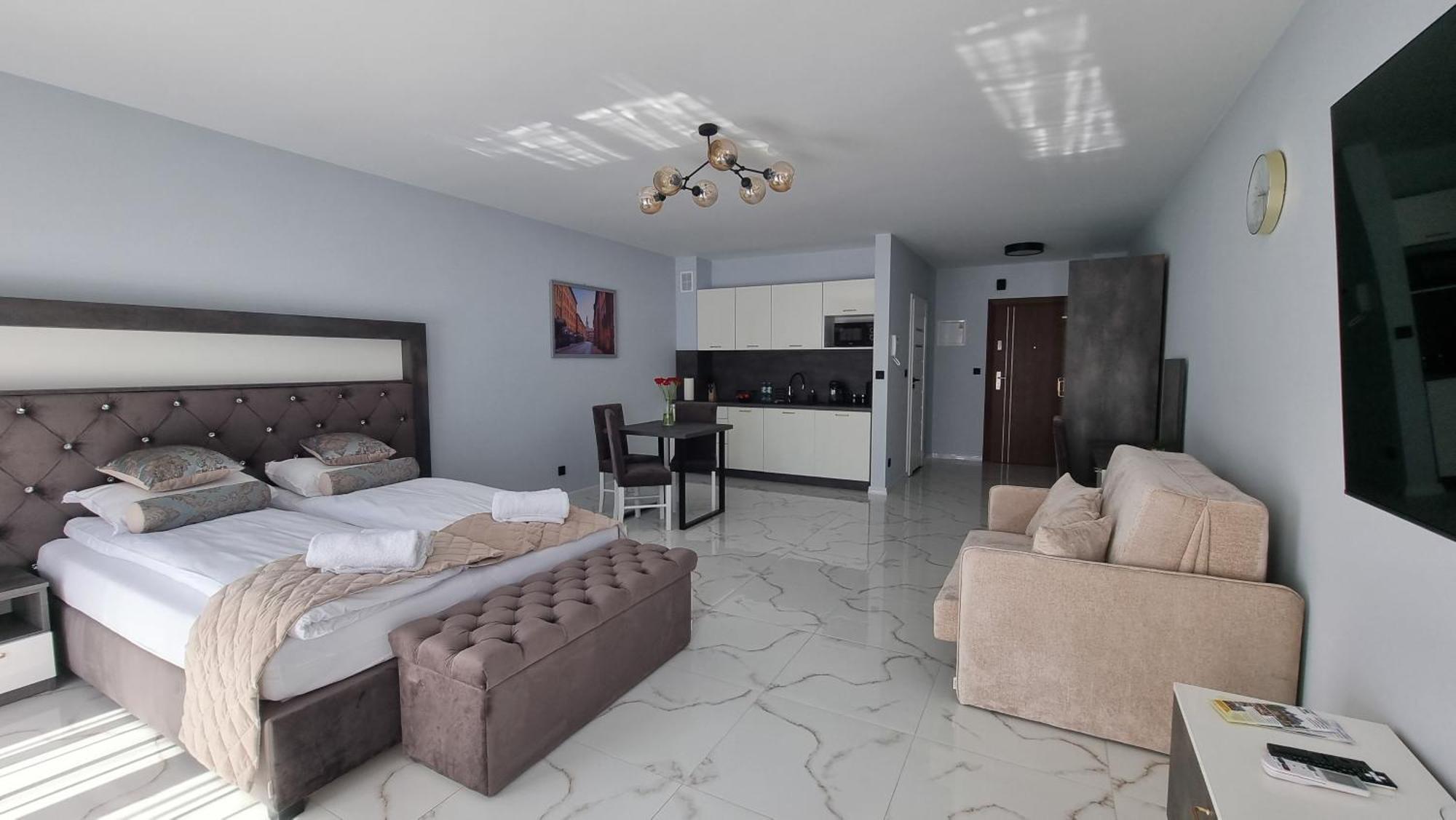 Katowice Apartamenty Hetmanska 4 Ngoại thất bức ảnh